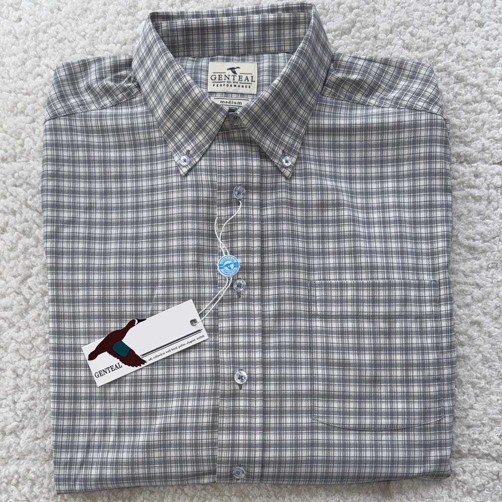 GENTEAL Men's Long Sleeve Performance Shirt